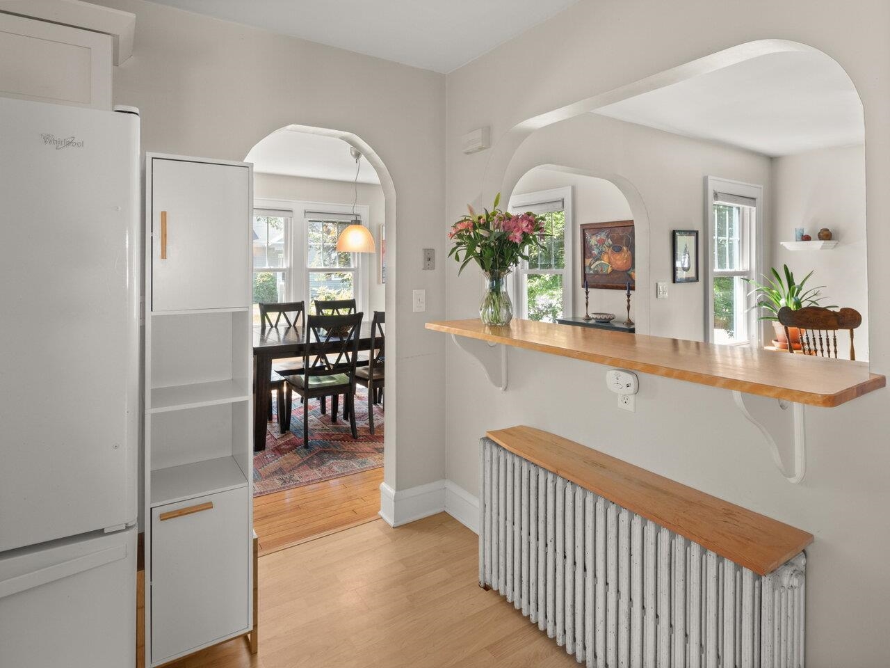 Open to Living & Dining