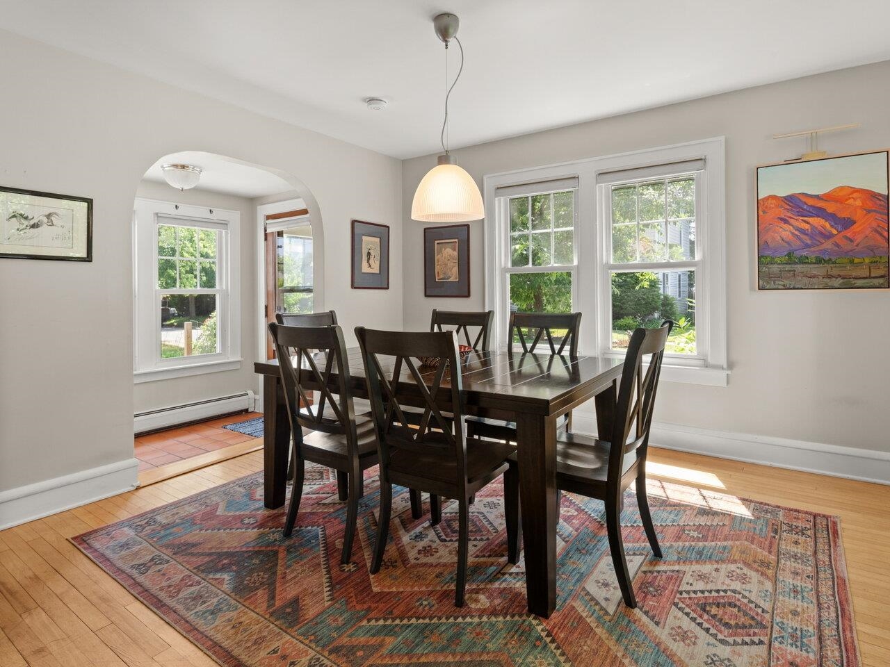 Spacious Dining Room