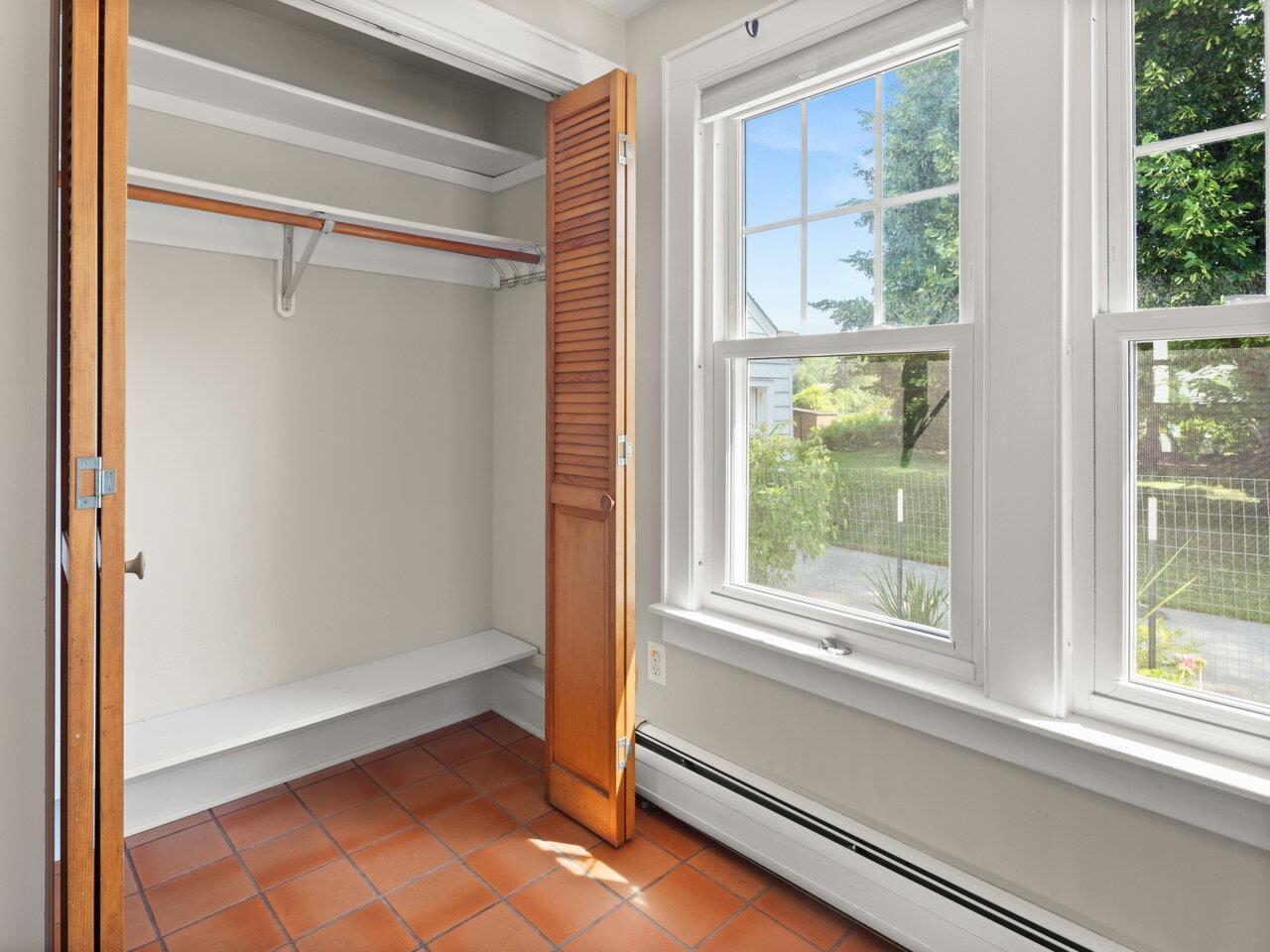 Spacious Mudroom