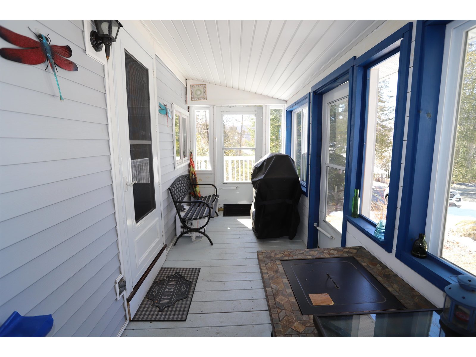 Enclosed Porch