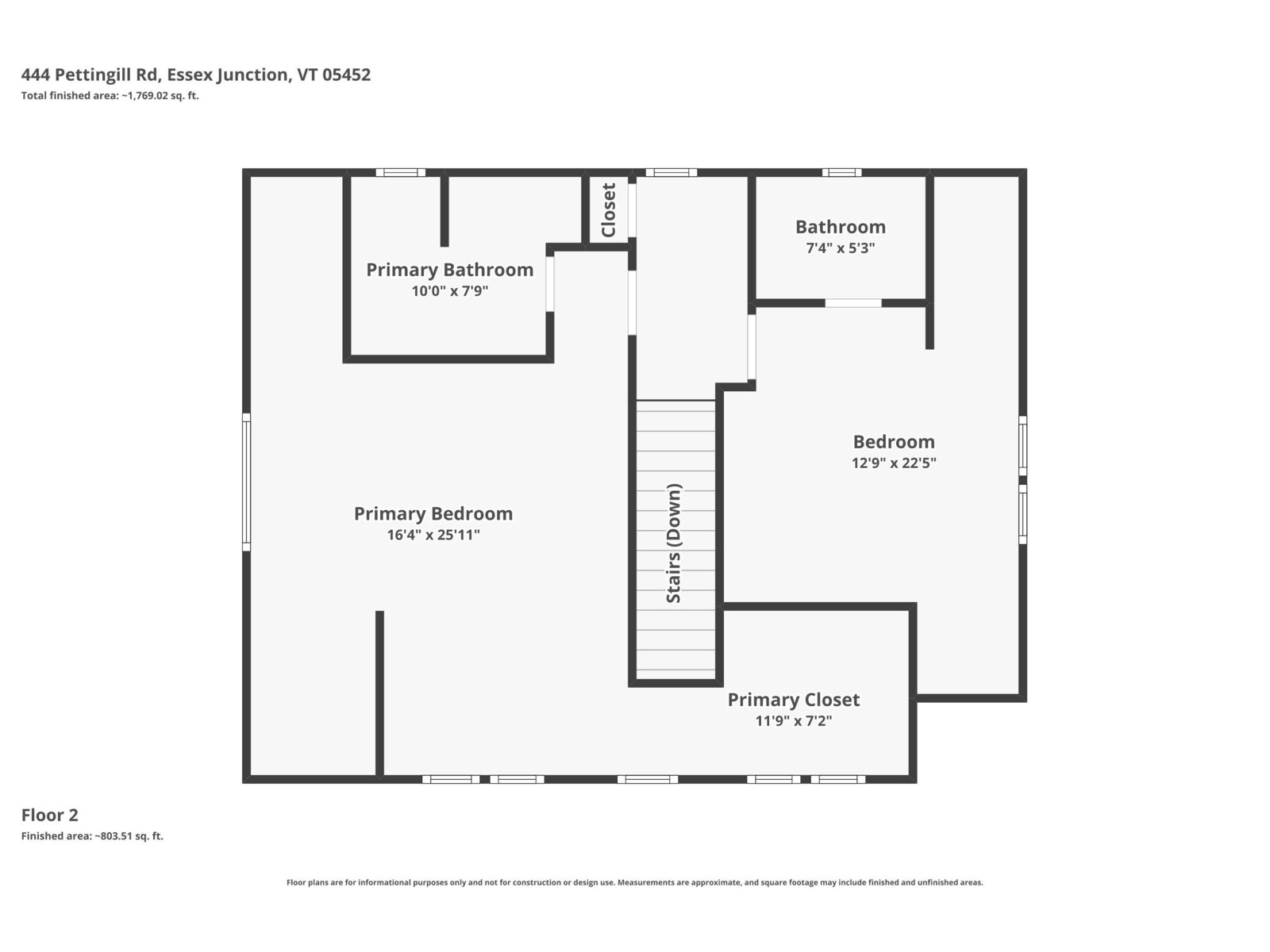 444 Pettingill Road