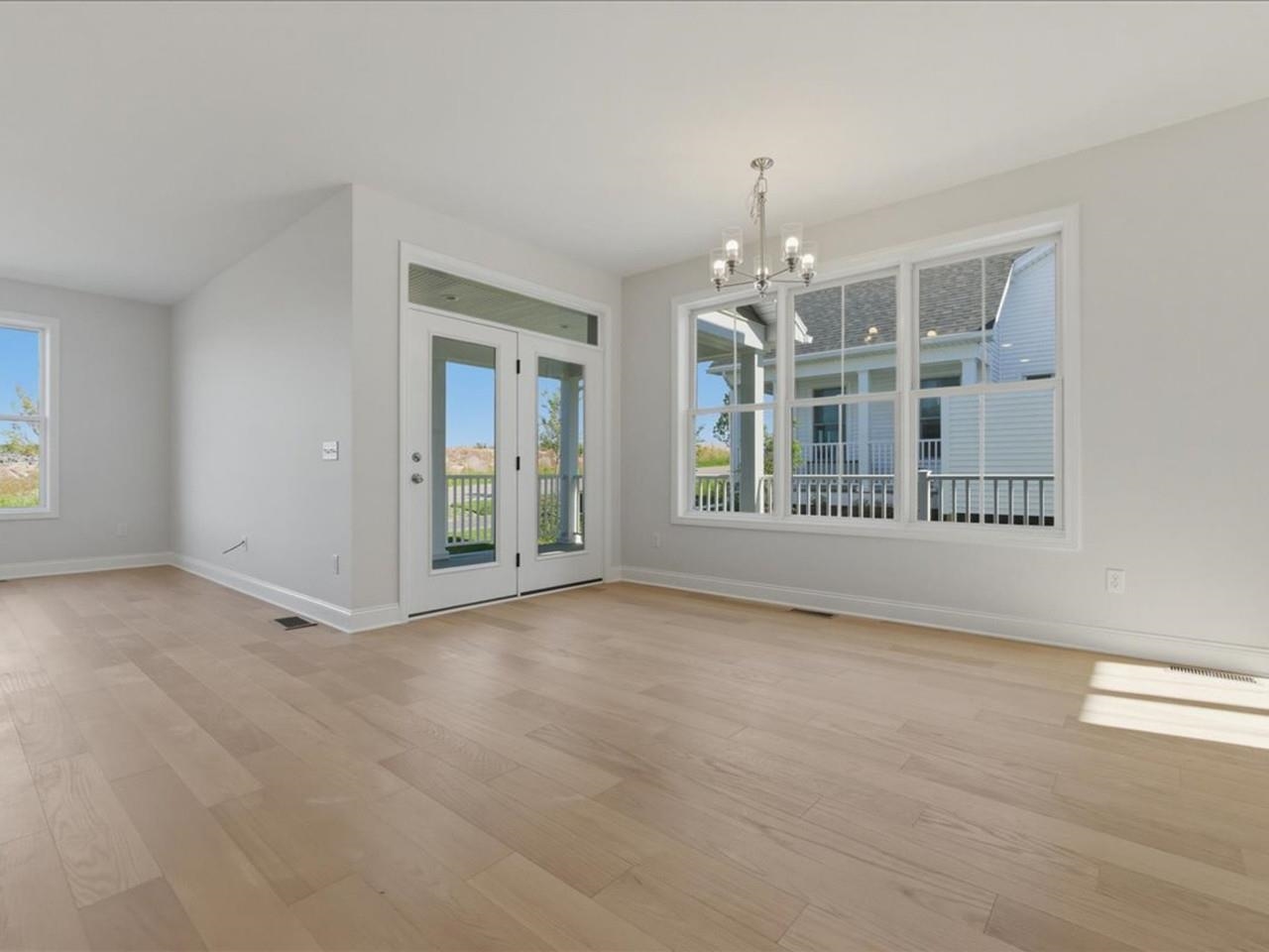Bright, Open Dining Area