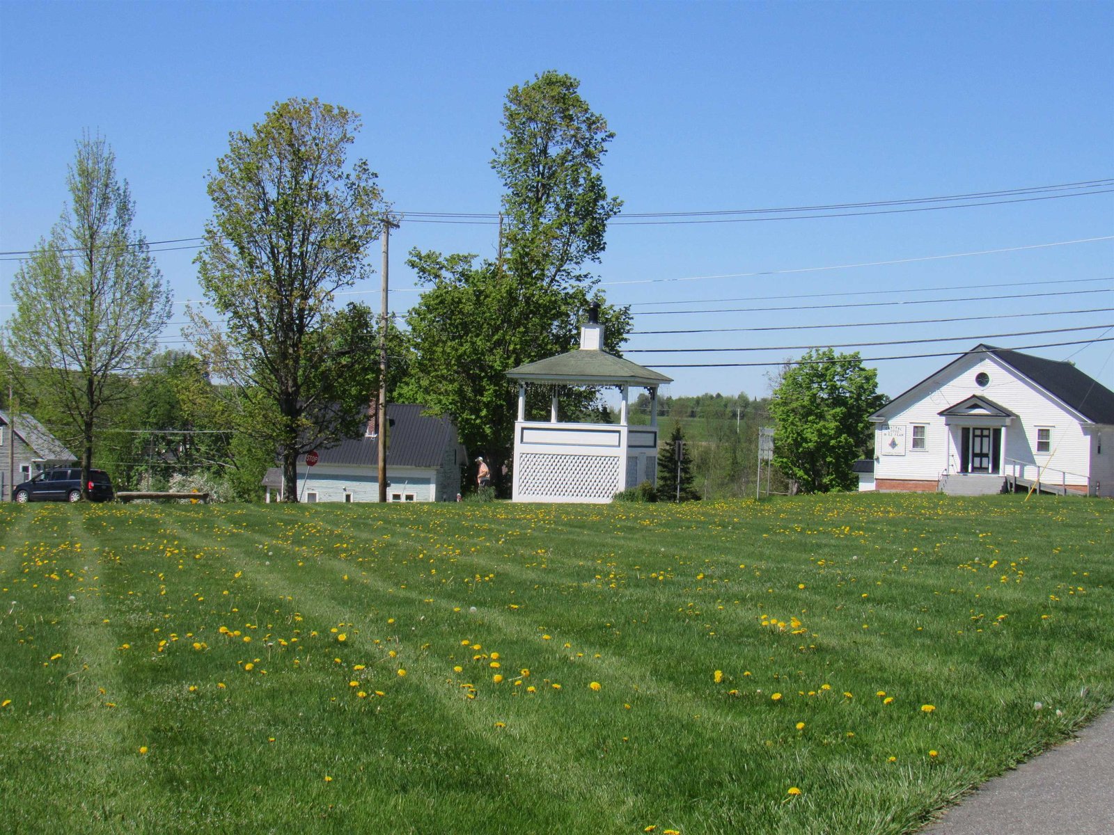Town Square, Gazebo, Ball Park & Walking Path