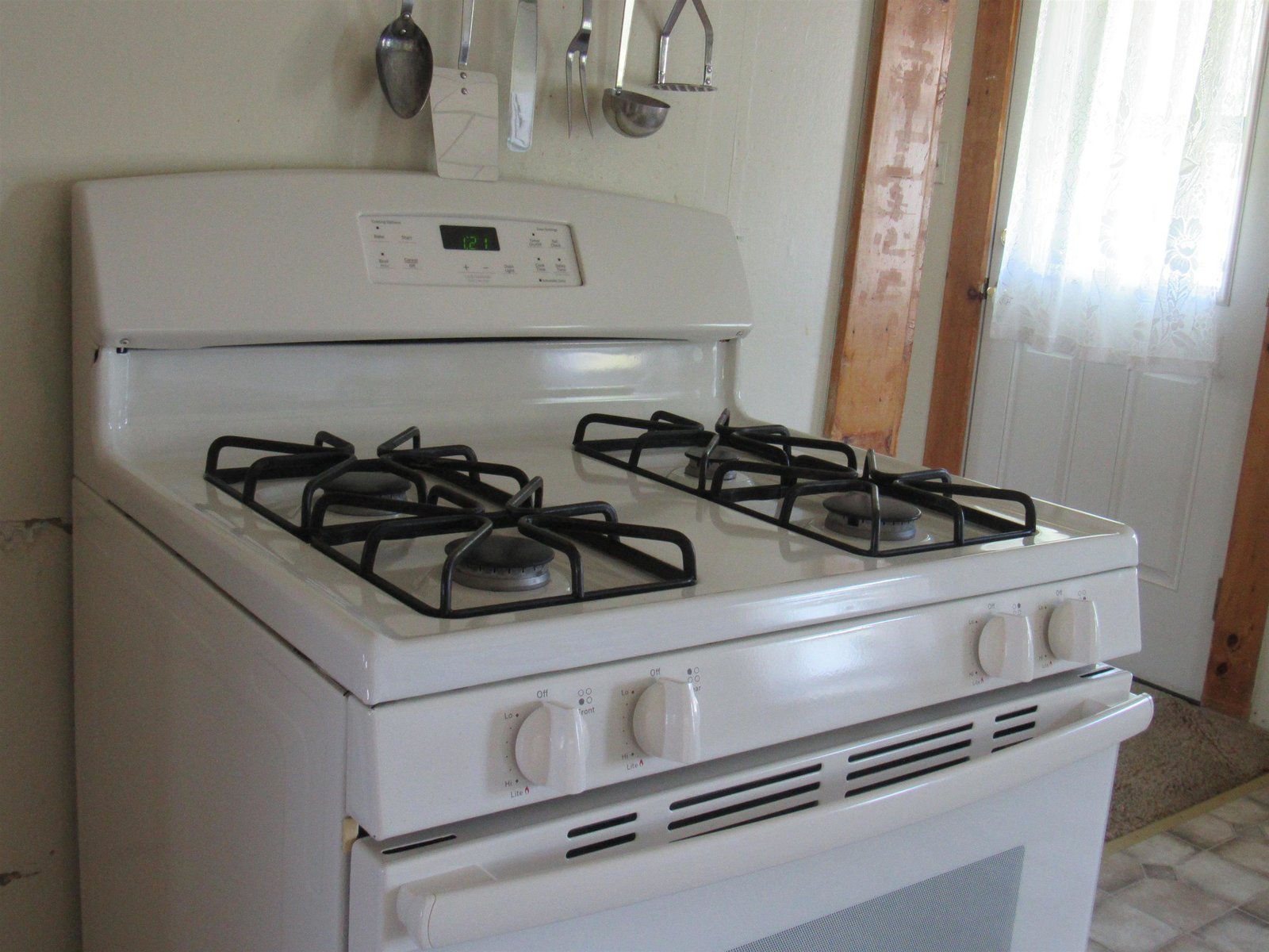 New Gas Range