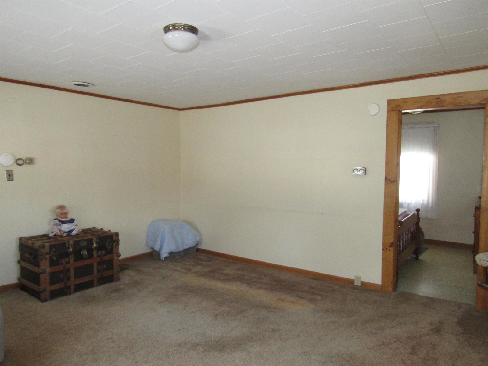 From Living Room Looking Towards the Primary BR