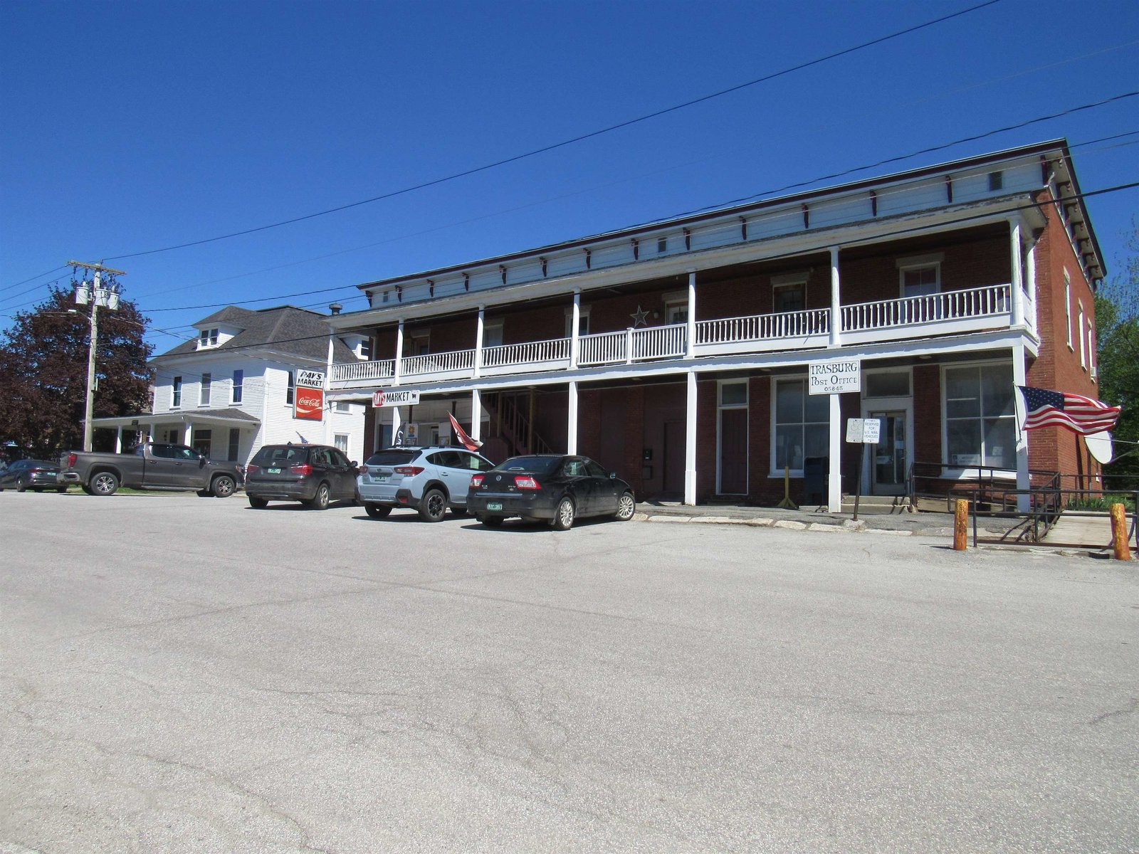 Welcome to Irasburg, Country Store and Post Office