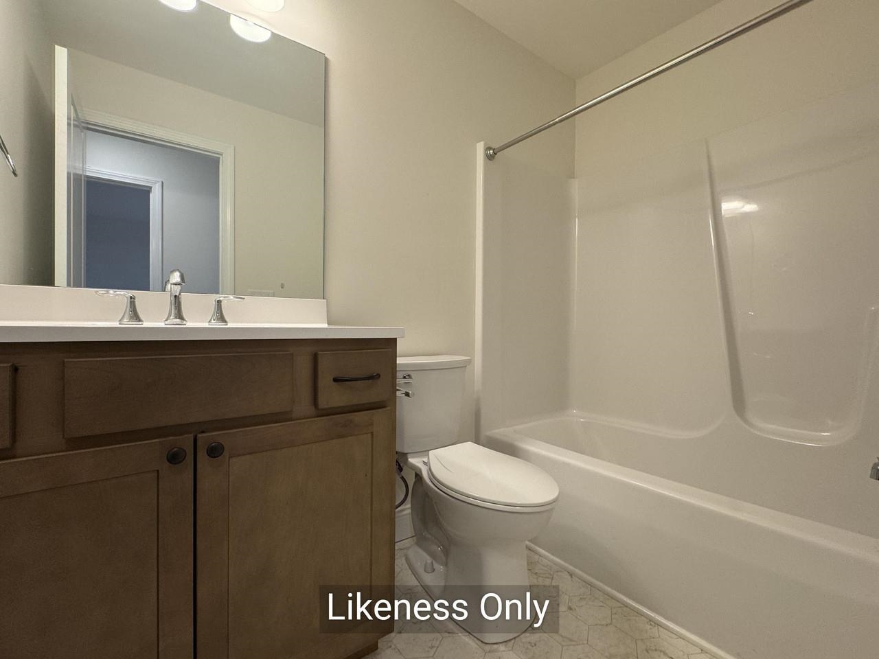 Full Bath Upstairs