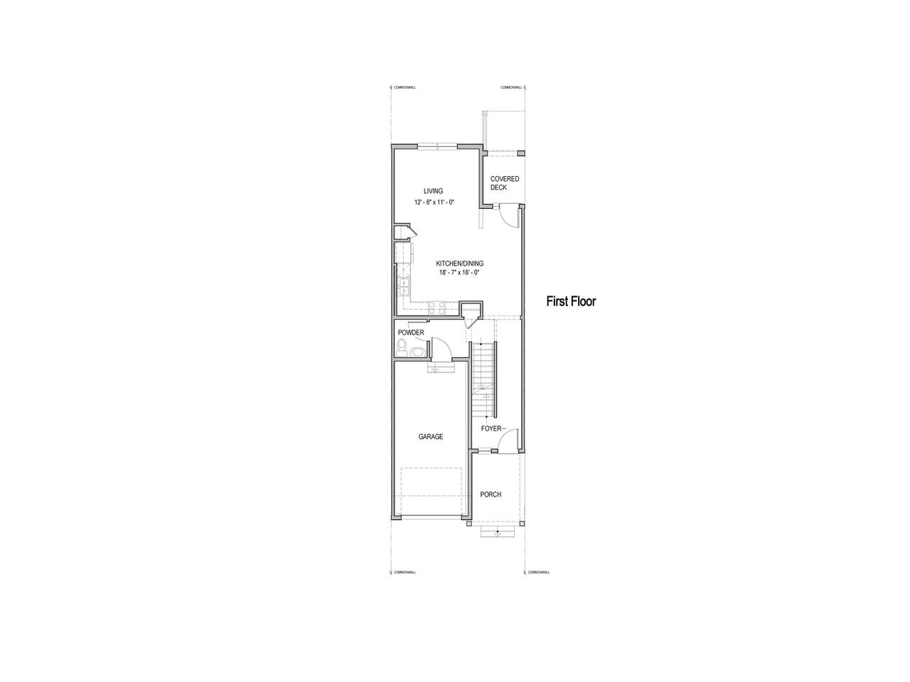 Efficient Open Floor Plan