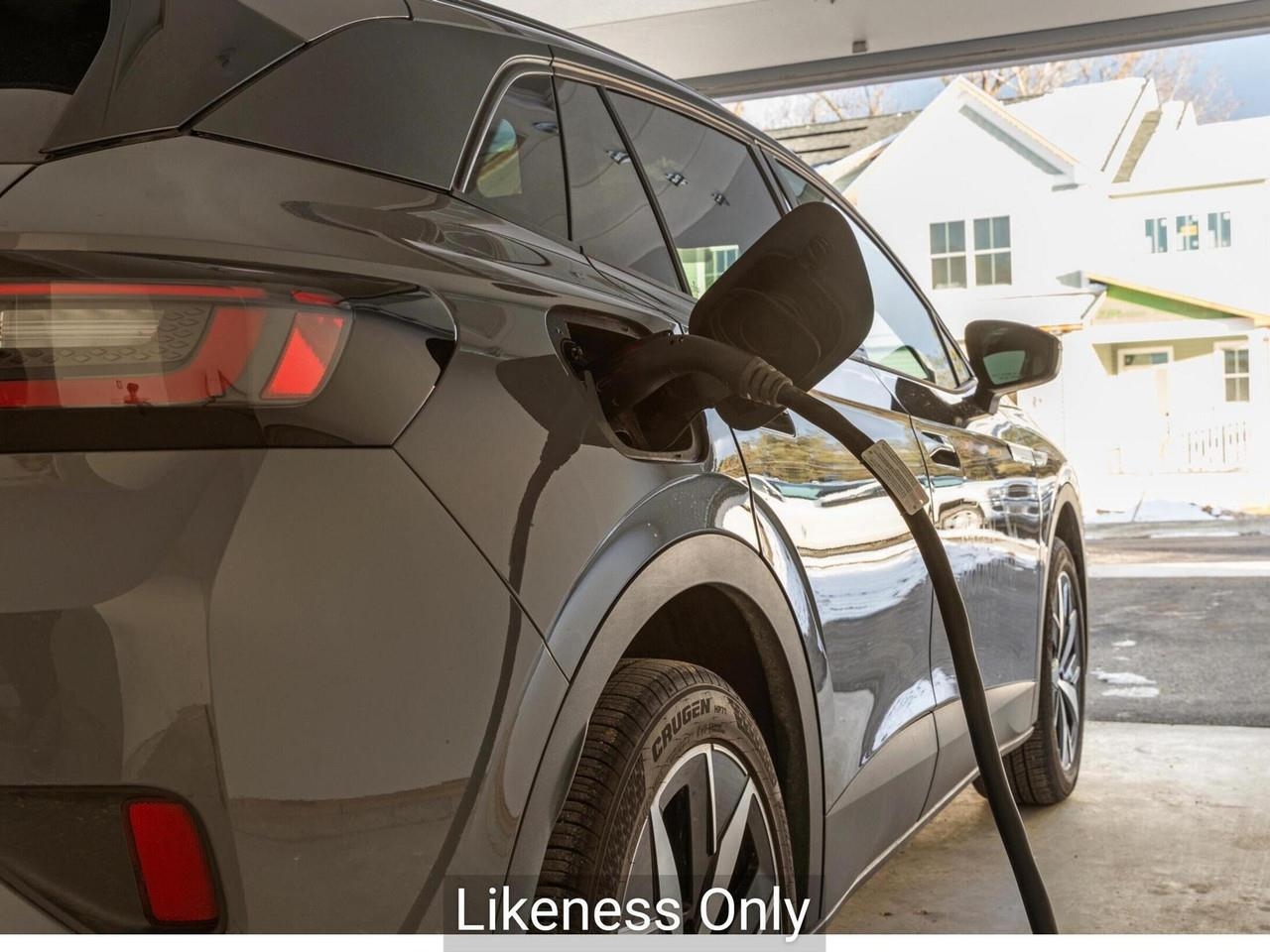 Garage with EV Charging