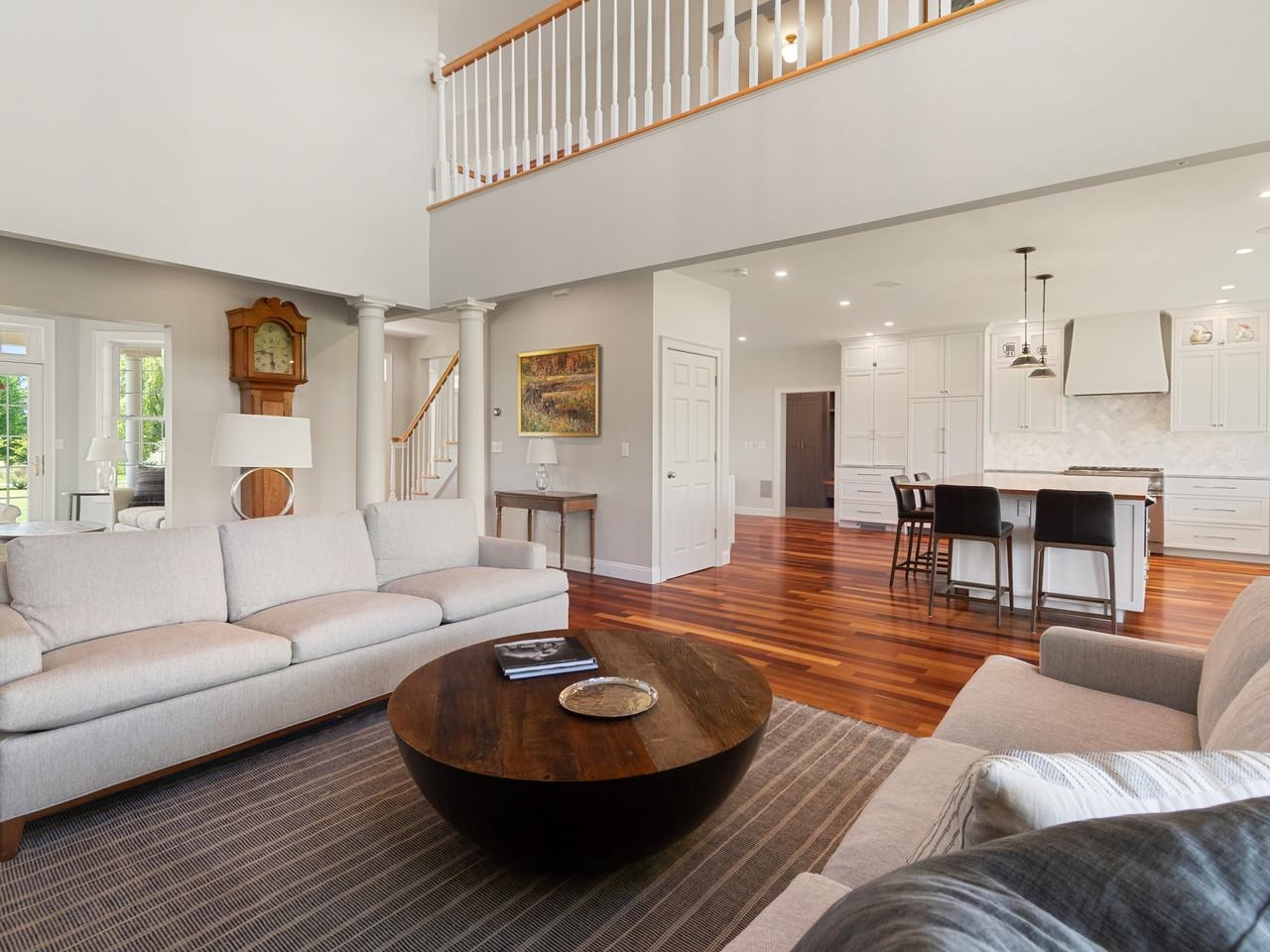 Open-Concept Living Area