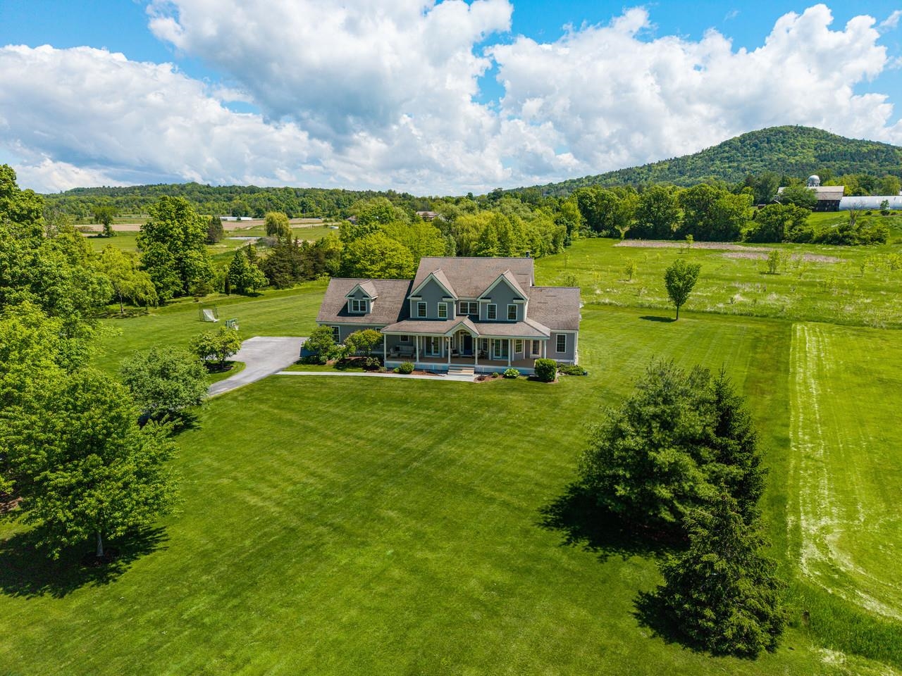 Mt Philo Frames The Landscape