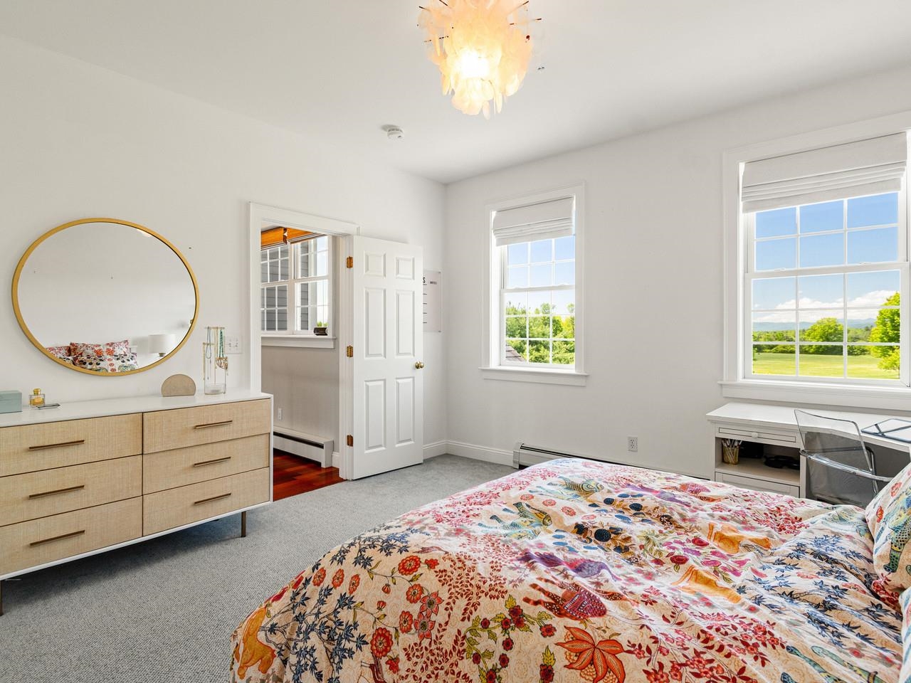 Bright Bedroom Space
