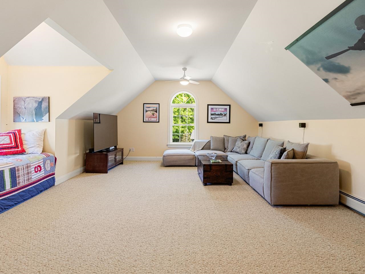 Home Theater In Basement