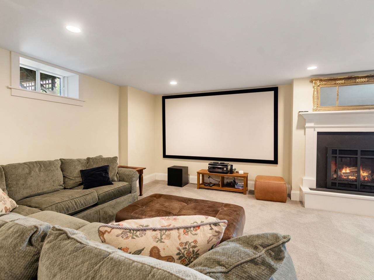 Basement Game Room