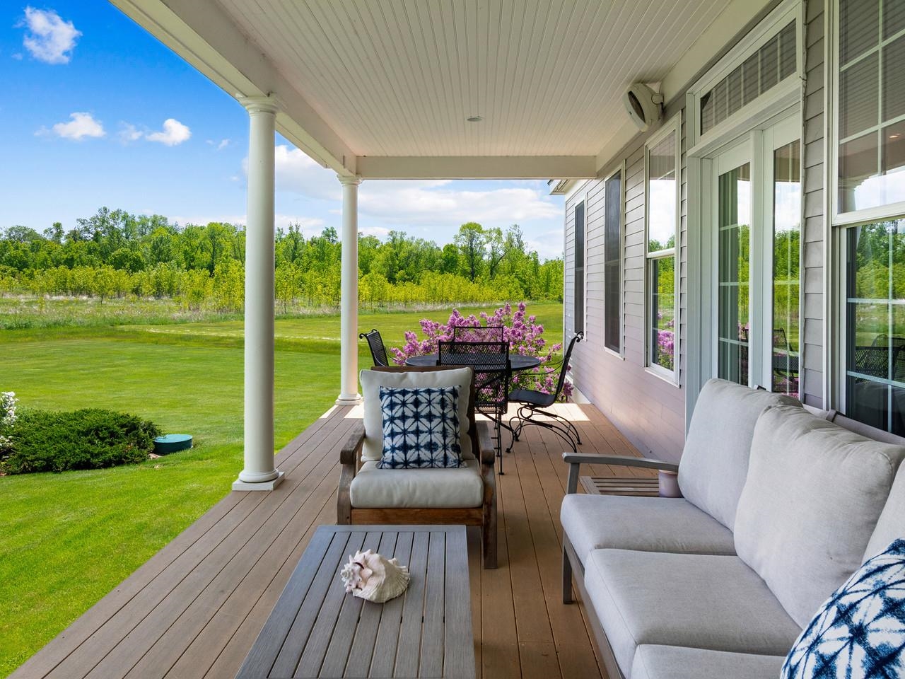 Charming Back Porch