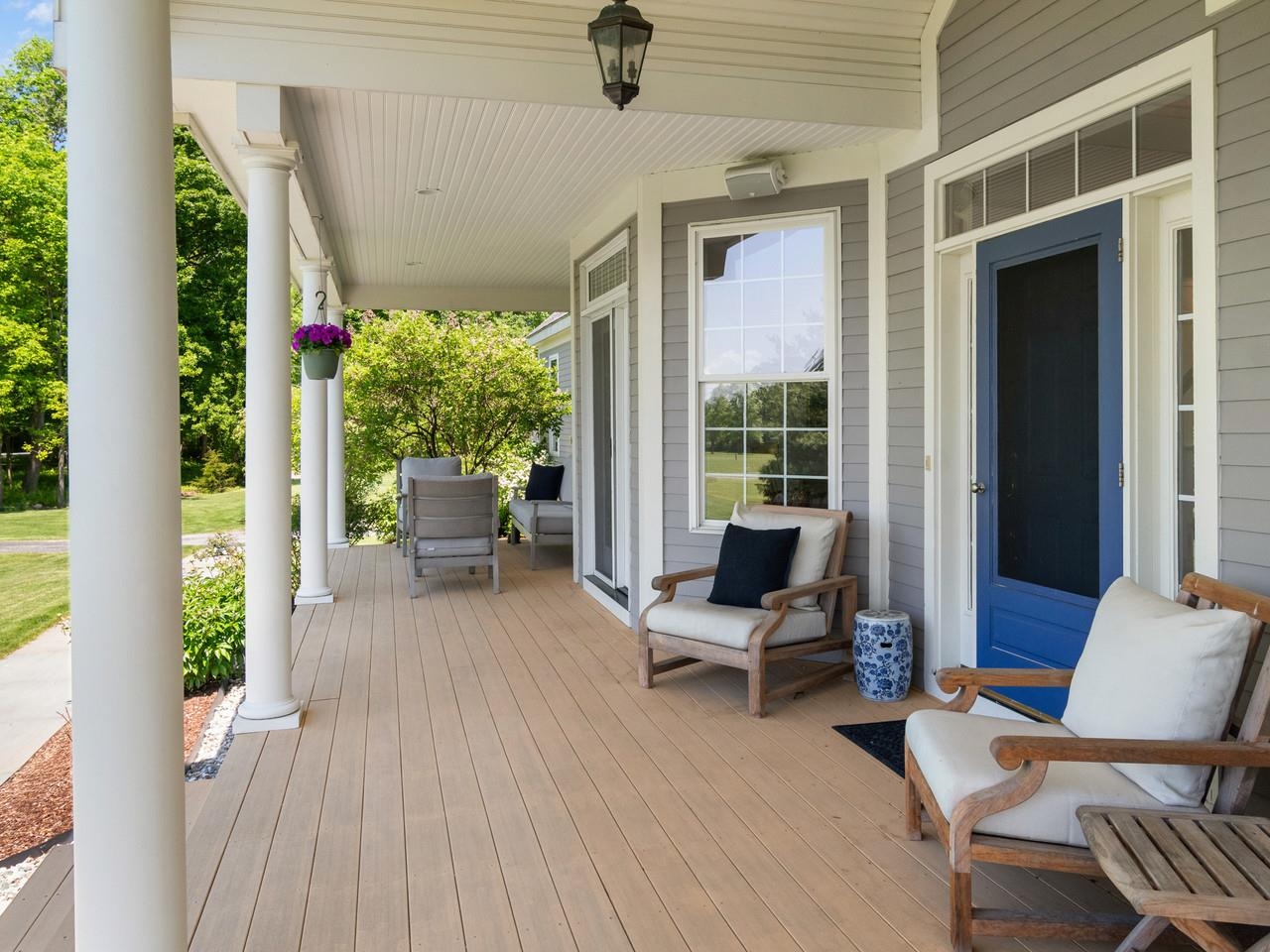 Charming Wrap-Around Porch