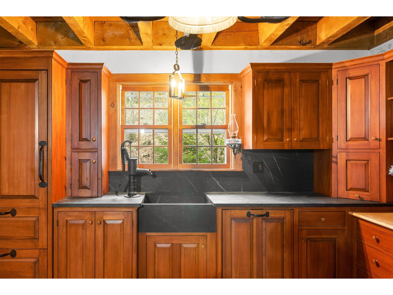 Soapstone countertops