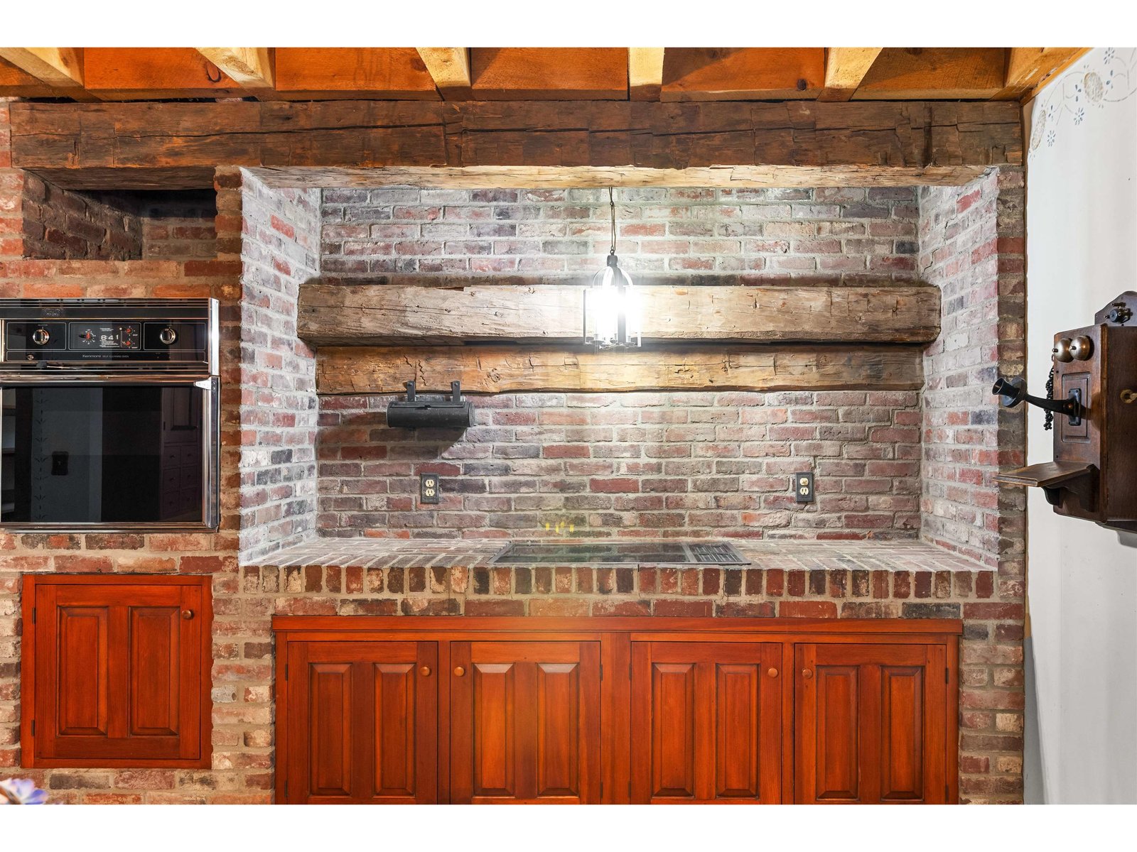 Kitchen workspace