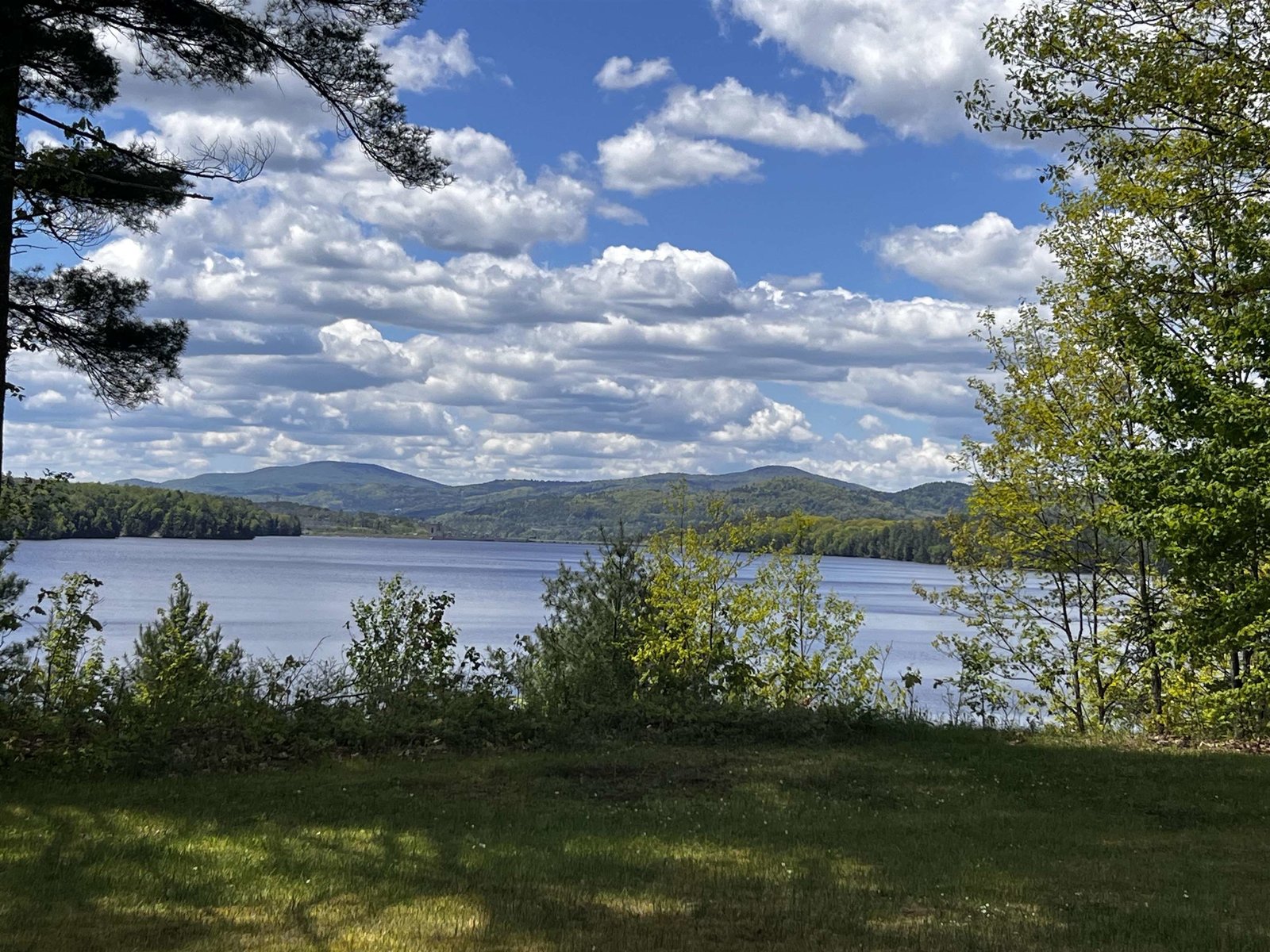 View from common beach space