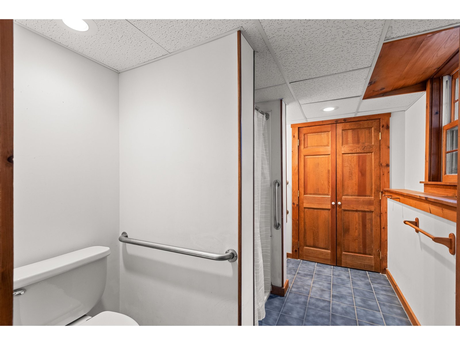 Basement apartment