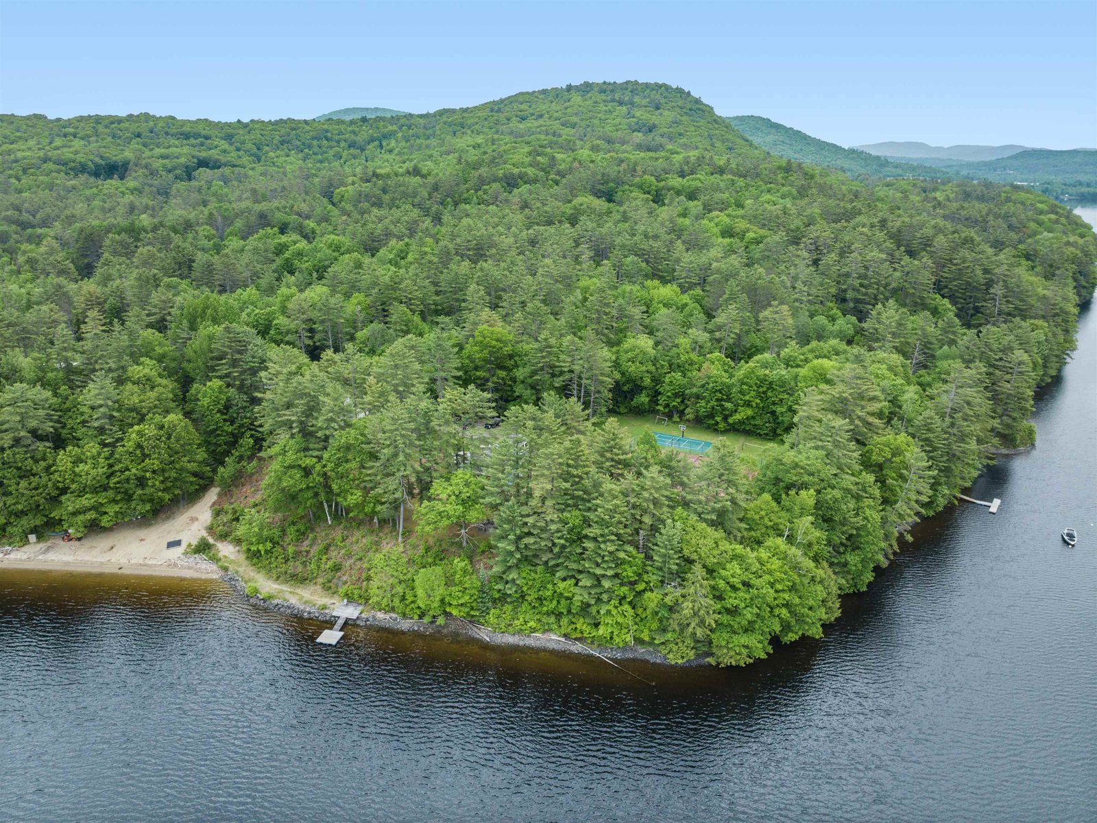 Beach along Connecticut River