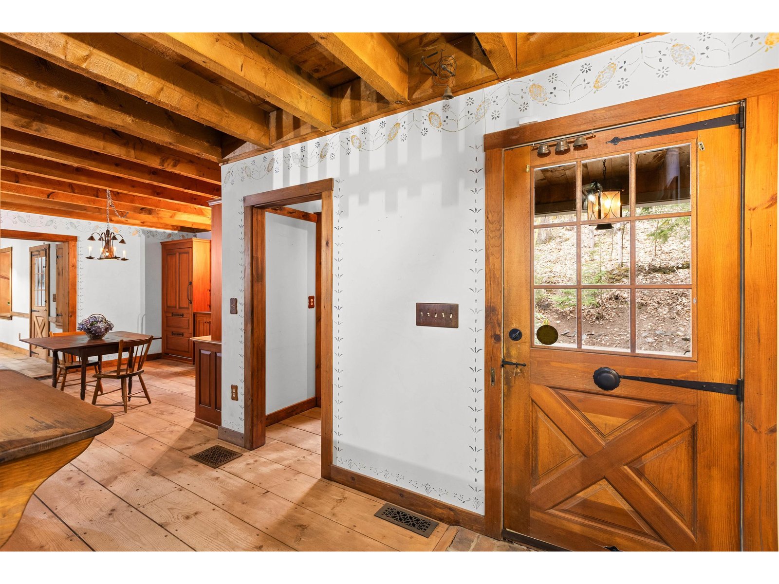 Wood flooring throughout