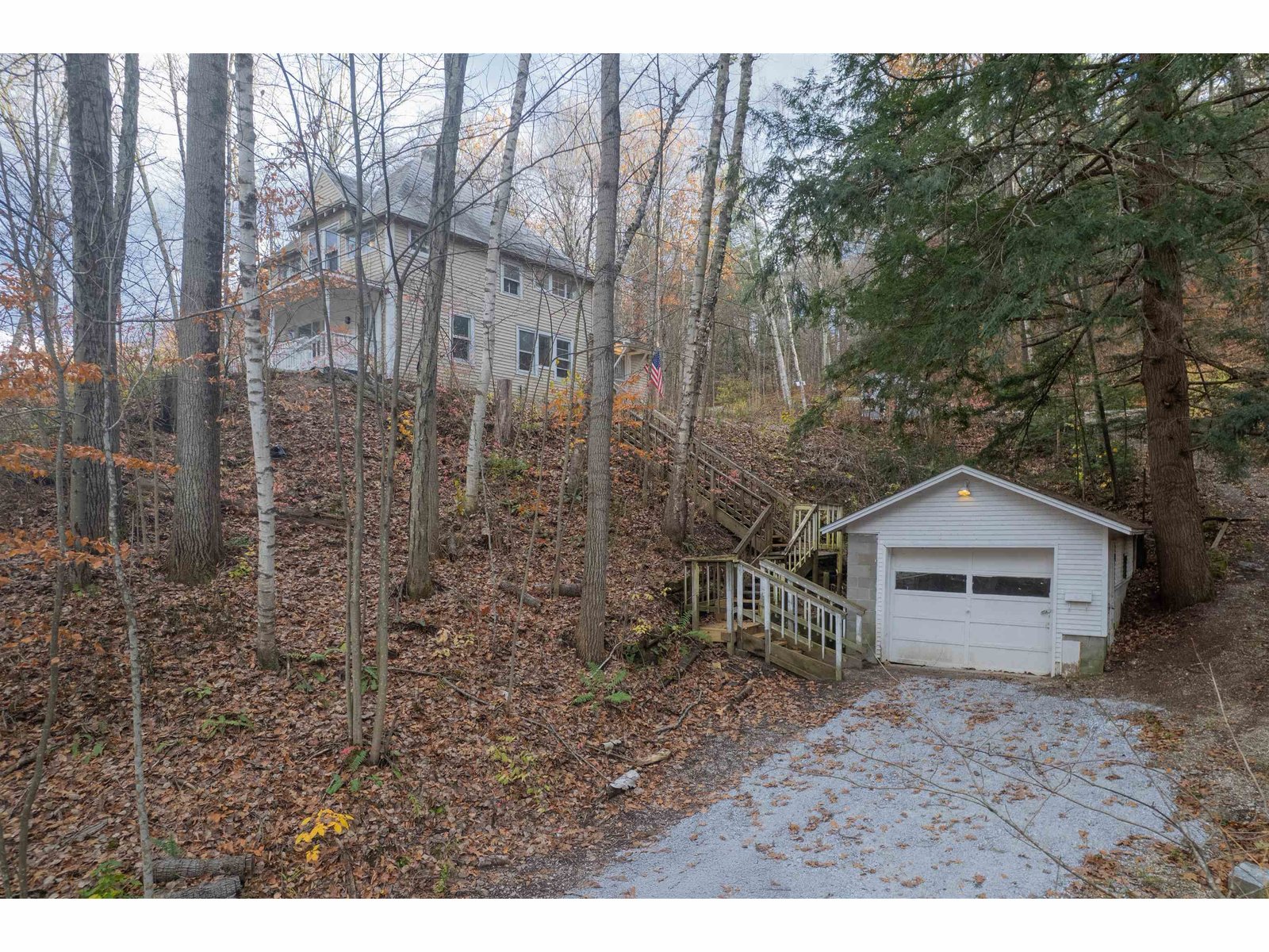 Eden Ave access