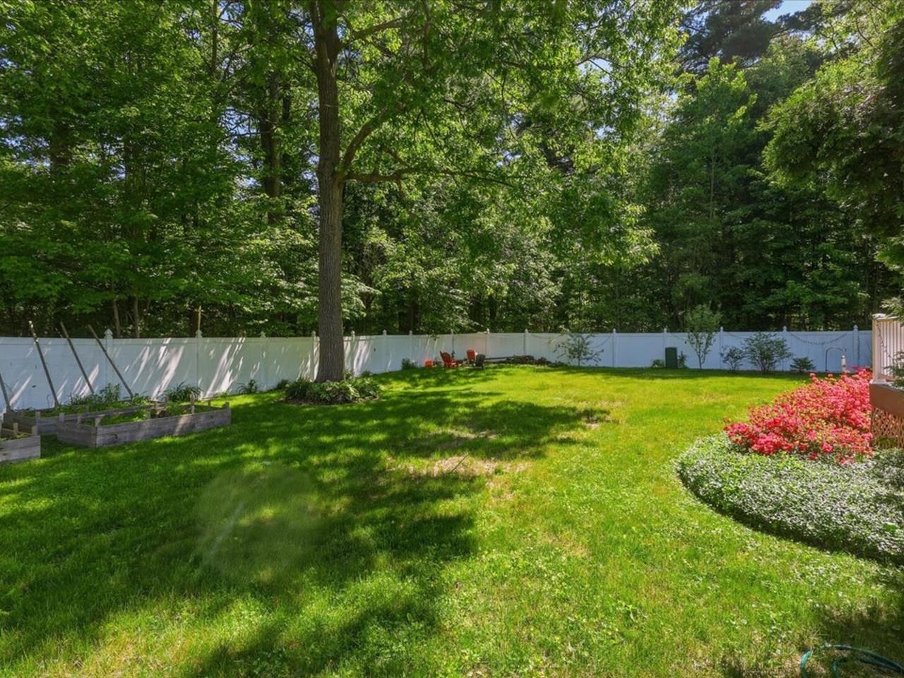 Fenced in yard