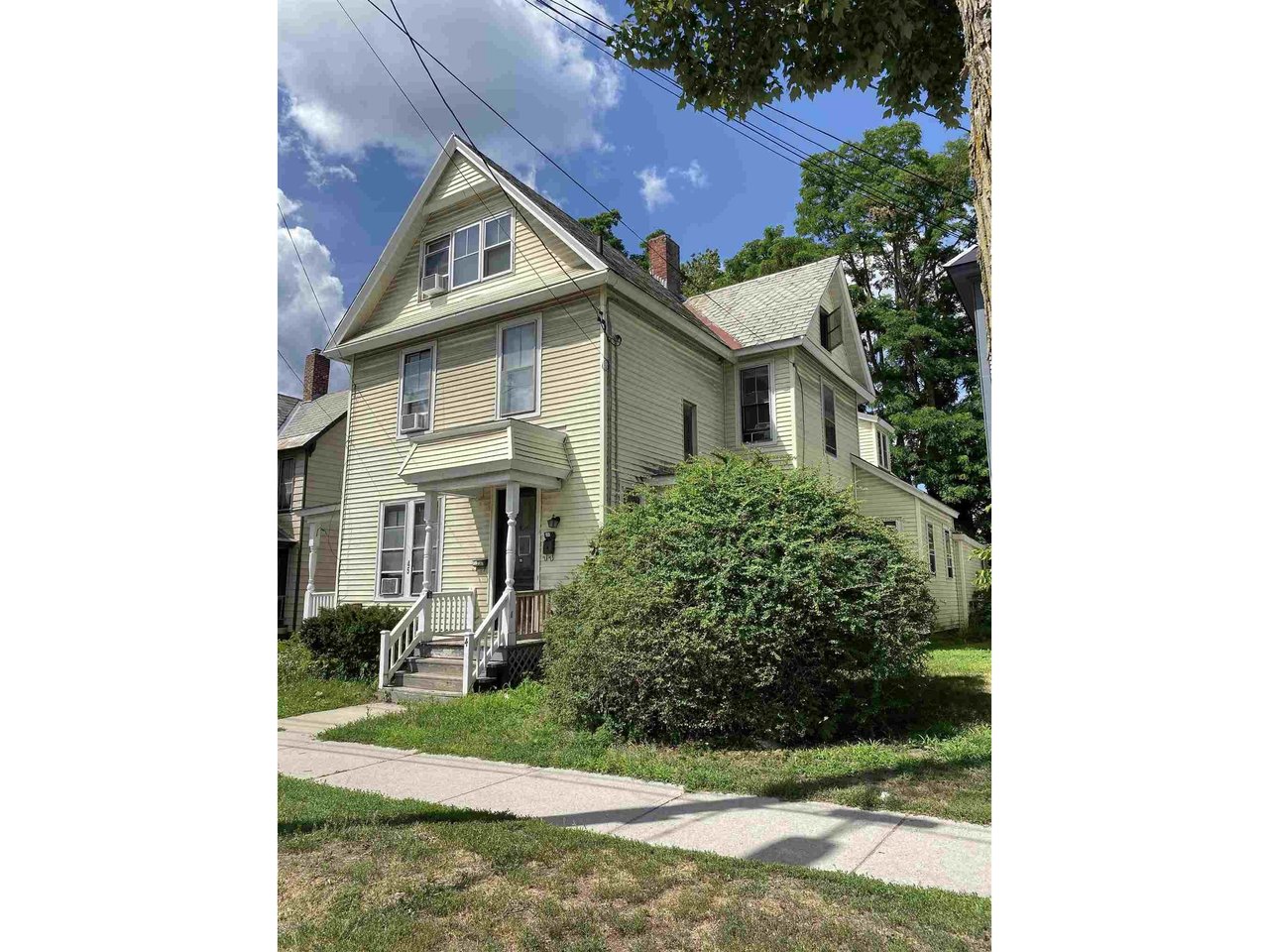 45 North Winooski Avenue Burlington, Vermont Sold in 2021