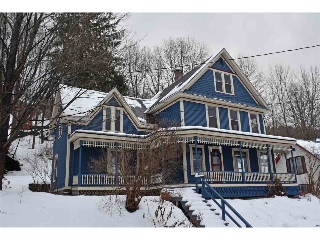45 Prospect Street Montpelier, Vermont Sold in 2017