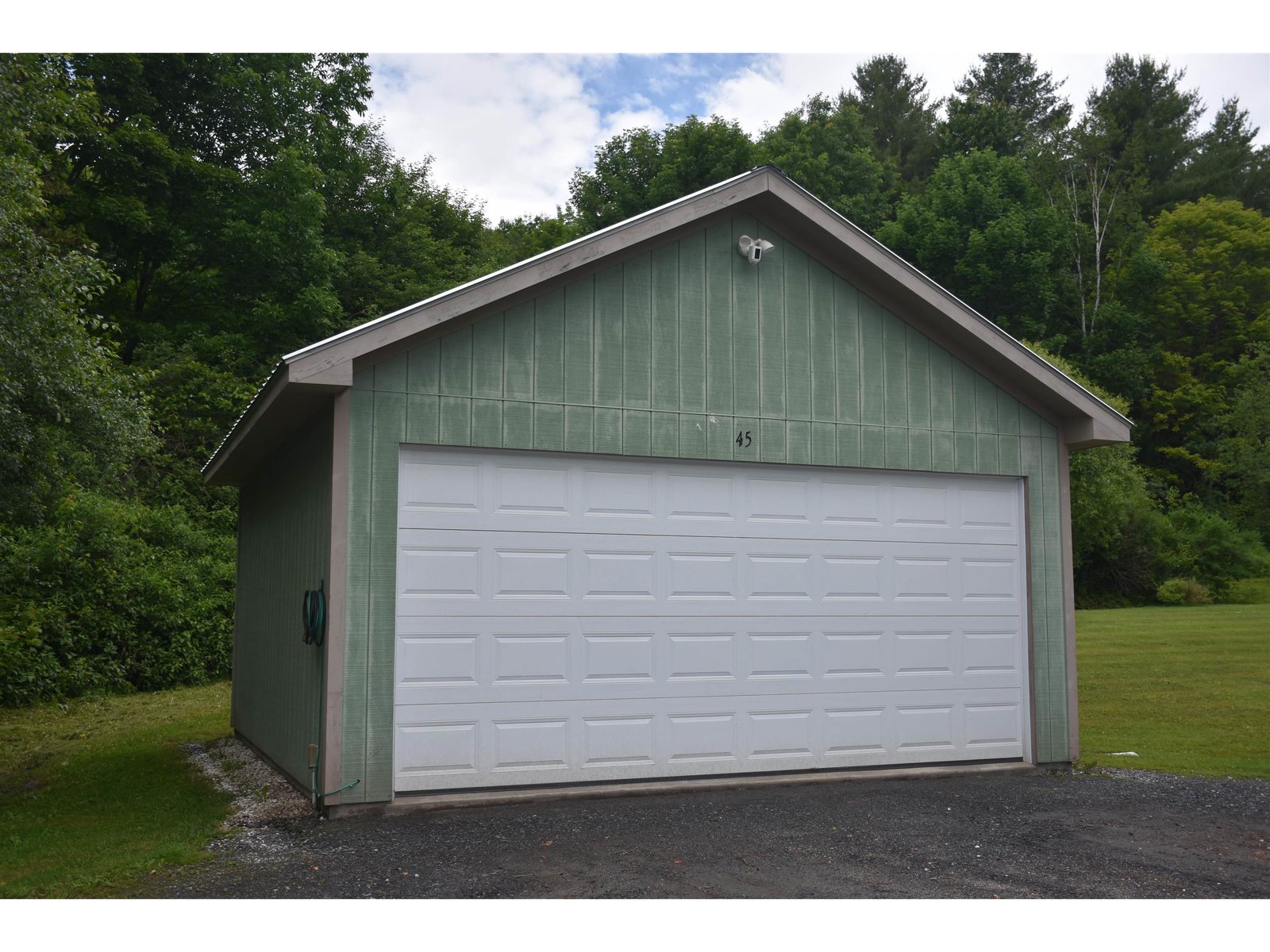 Lease-able 2-c Detached Garage -owned by park