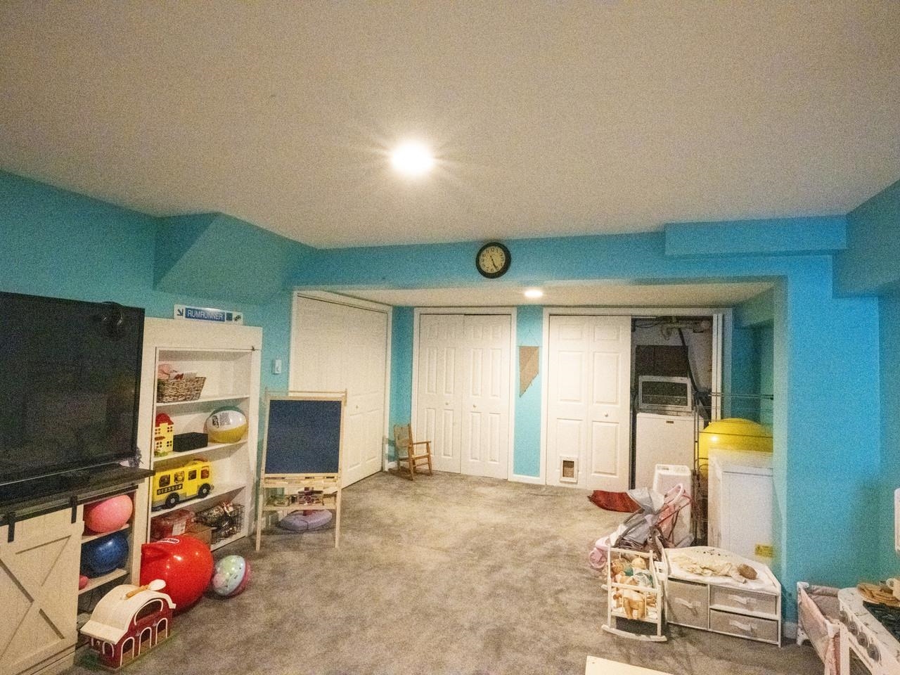 Tons of storage space