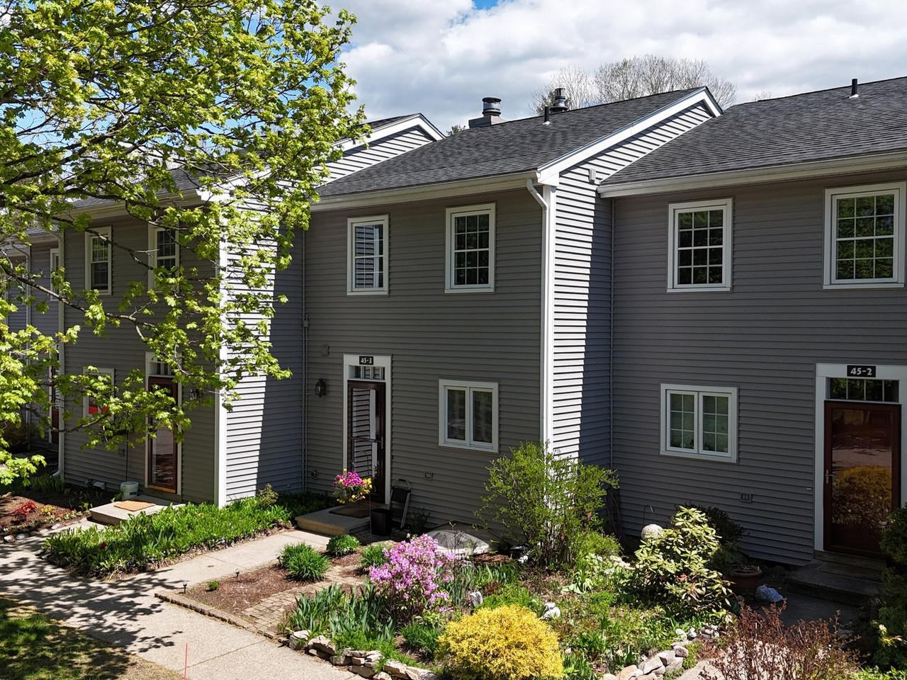 Newer siding