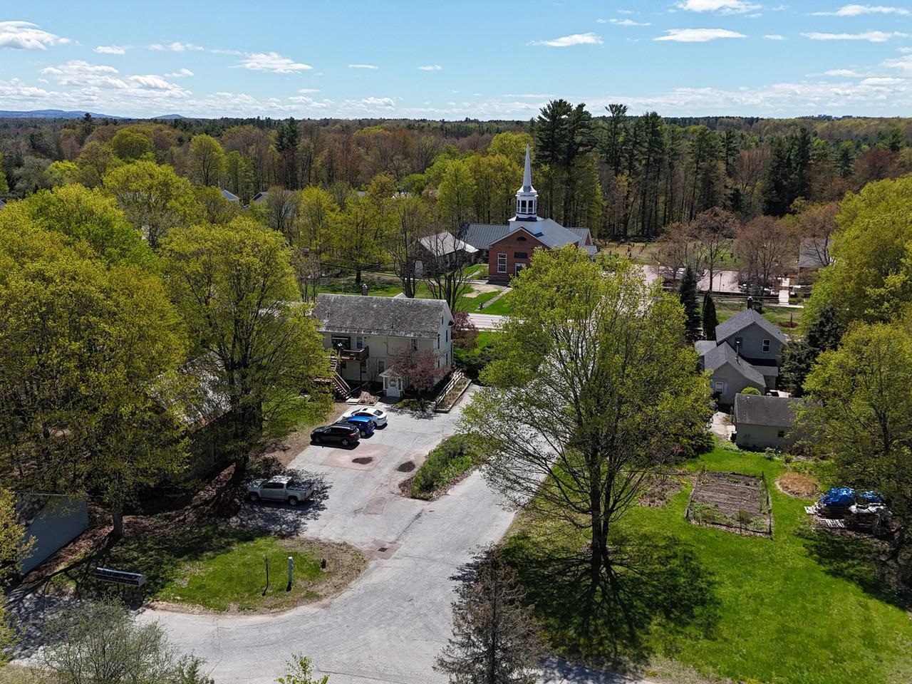 Looking towards Route 2A