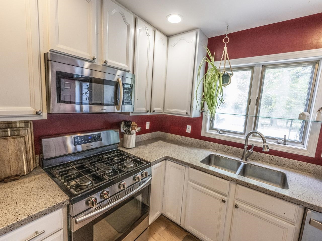 Stainless appliances