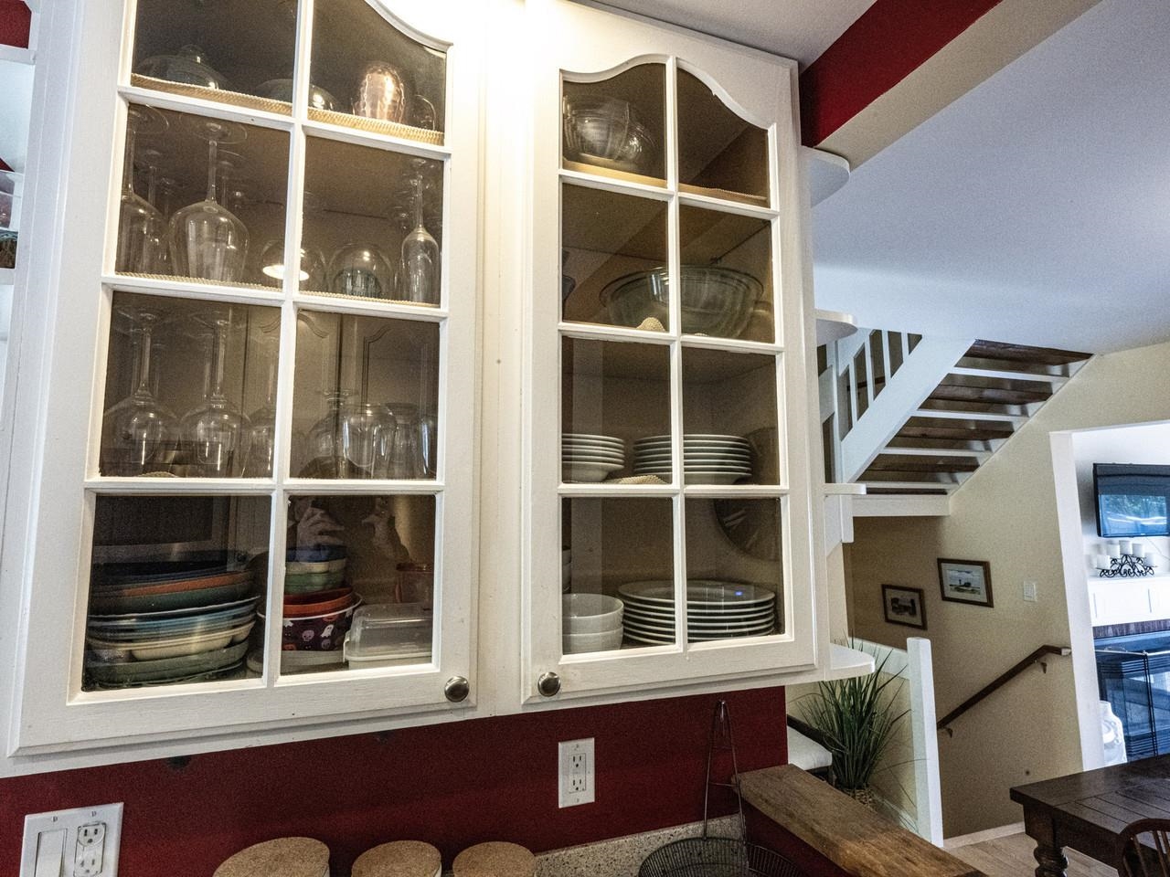 Display cabinets