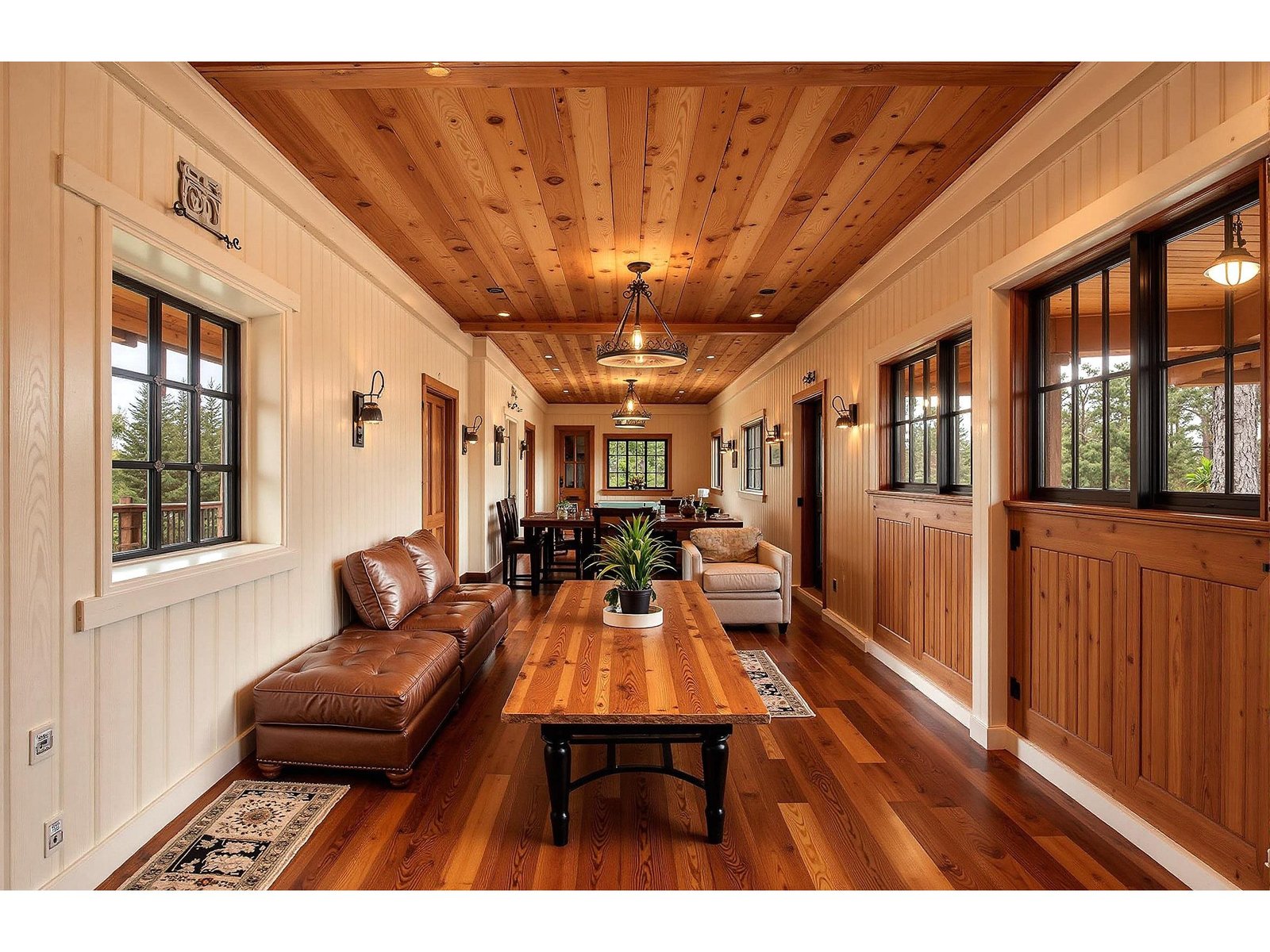 Create a Game Room in the Barn!