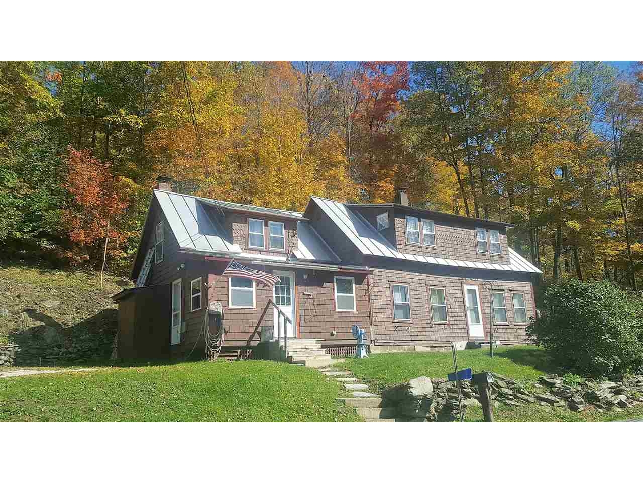 1972 Bridgewater Center Bridgewater, Vermont Sold in 2017