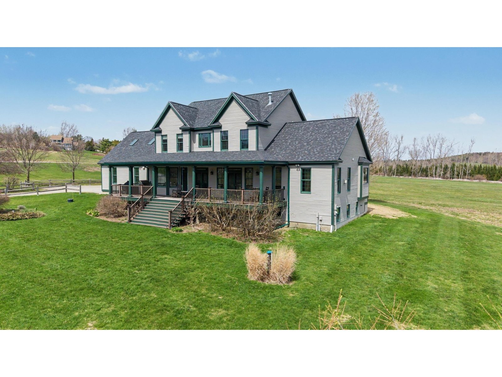 Outside of the home