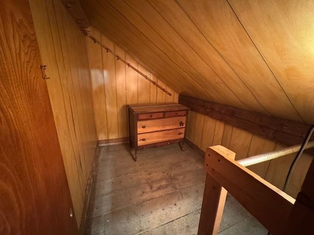 Walk-in closet next to 2nd floor bath.