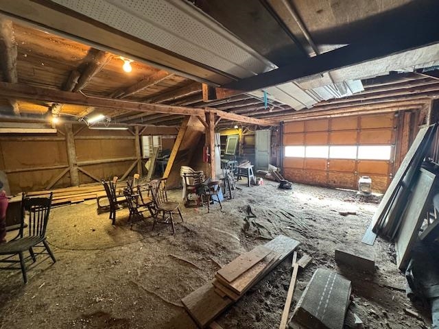 Workshop interior
