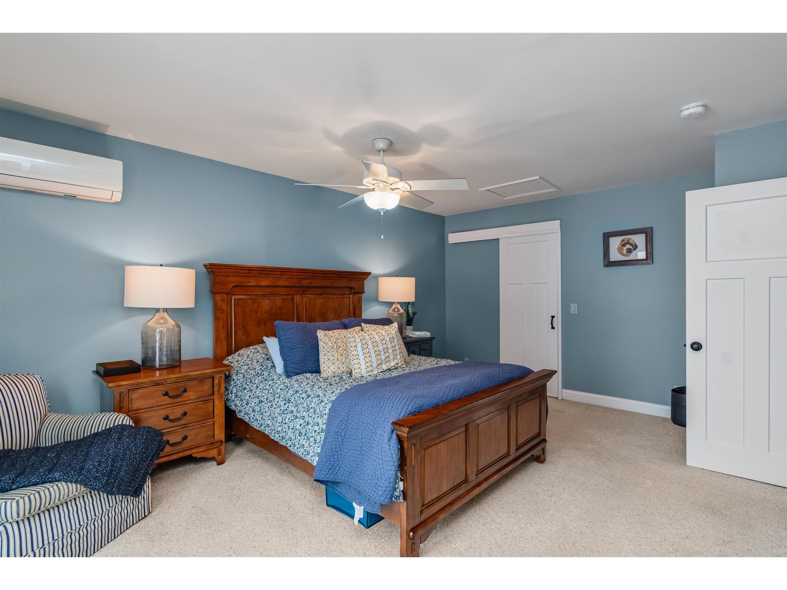 Your Private Retreat with Walk-In Closet
