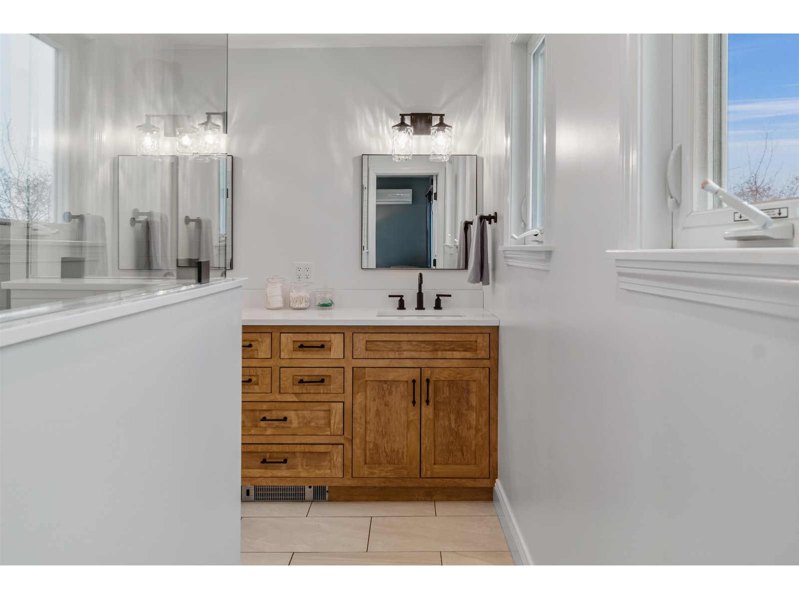 Elegant, Spa-Inspired Bathroom