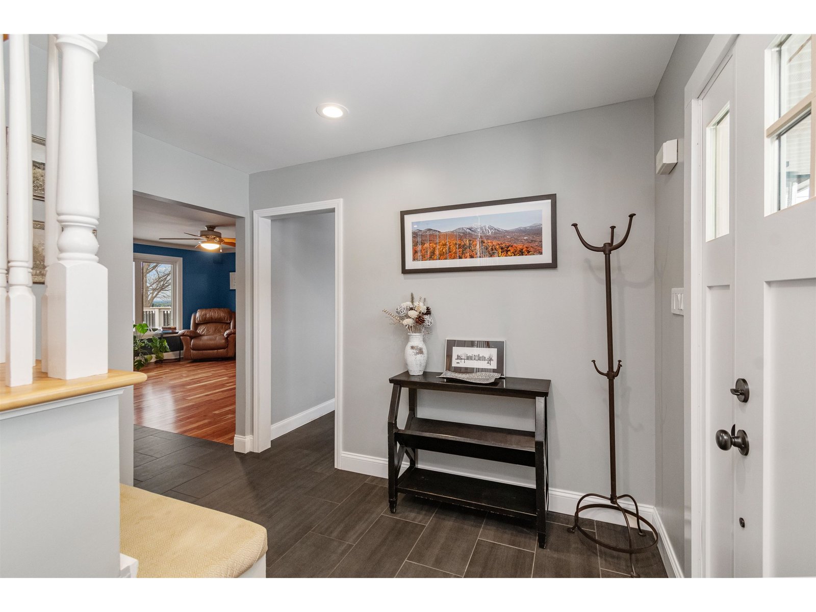 Warm + Welcoming Entry