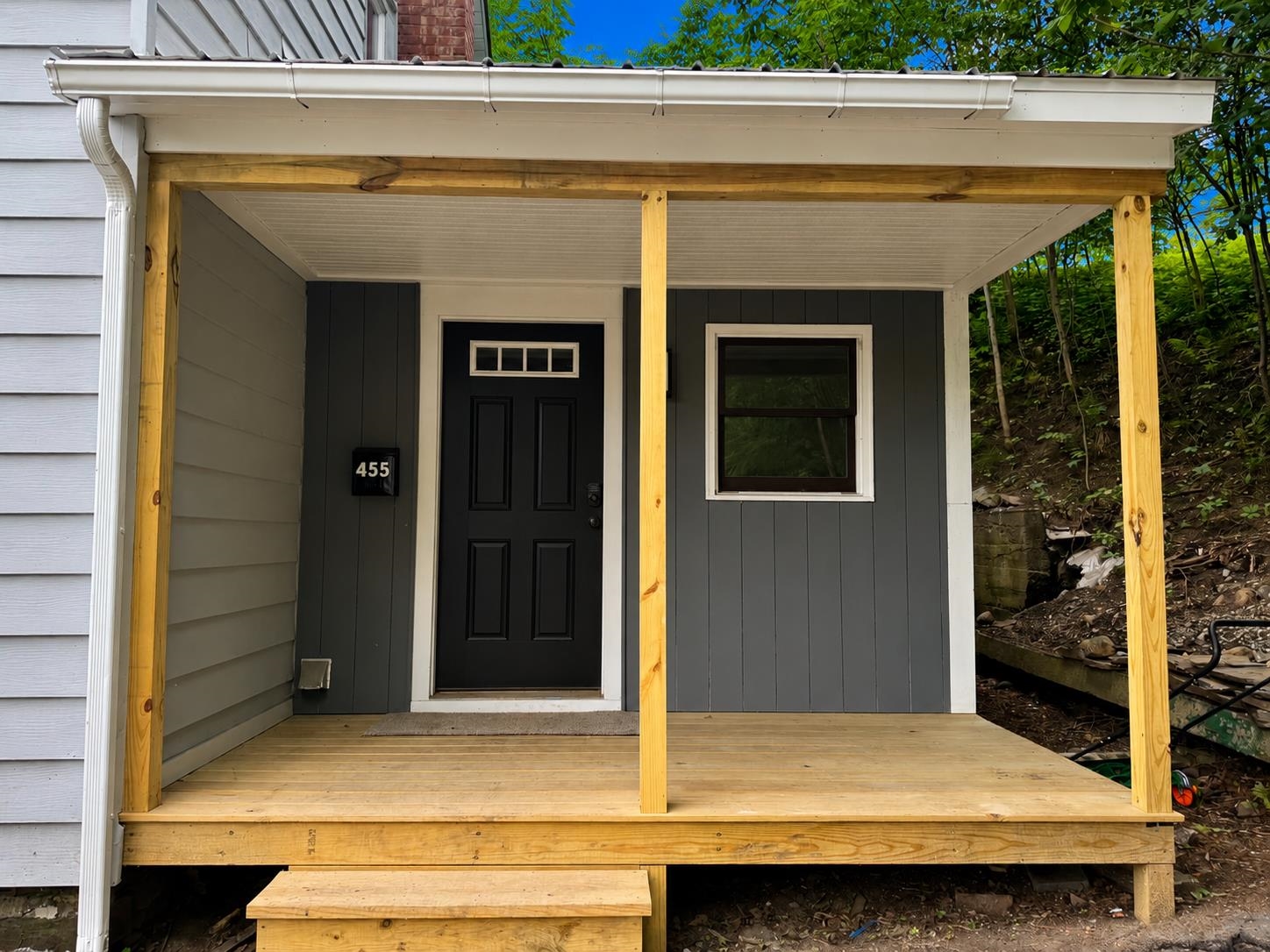 Front Entrance