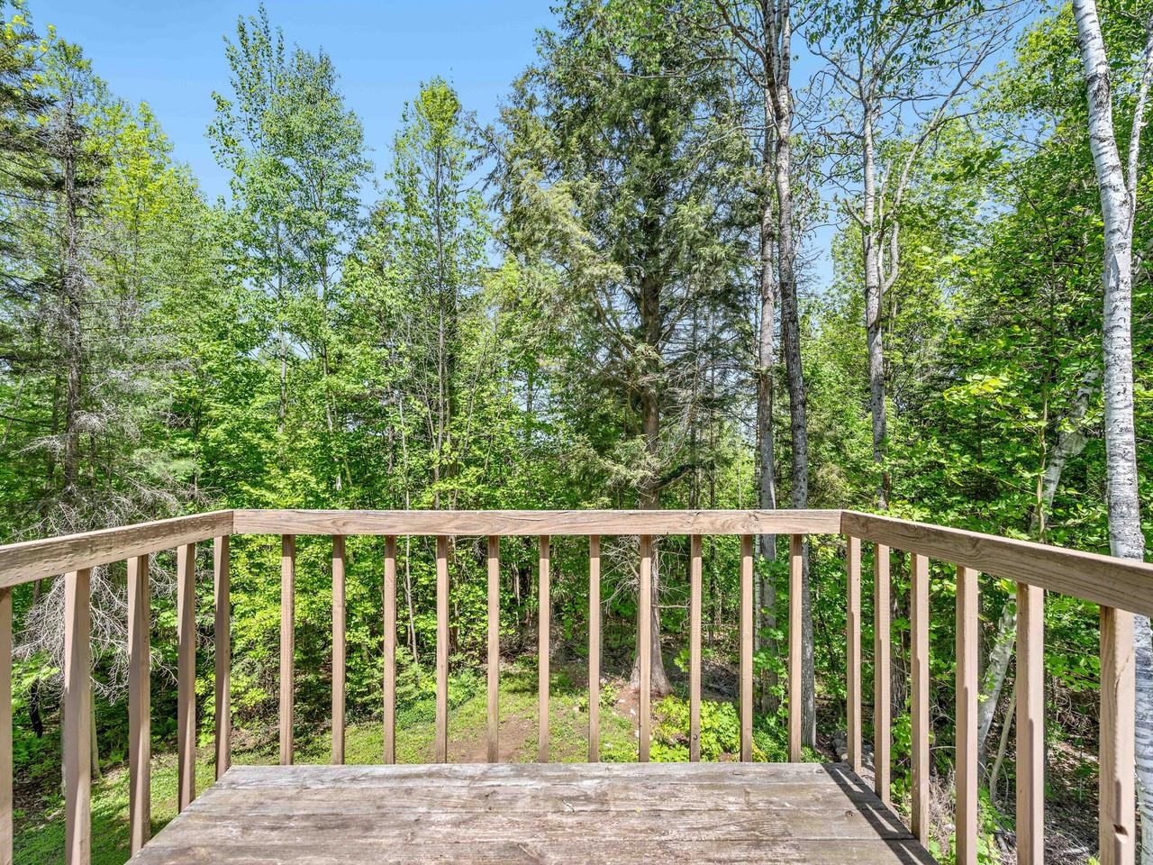 Deck off Loft