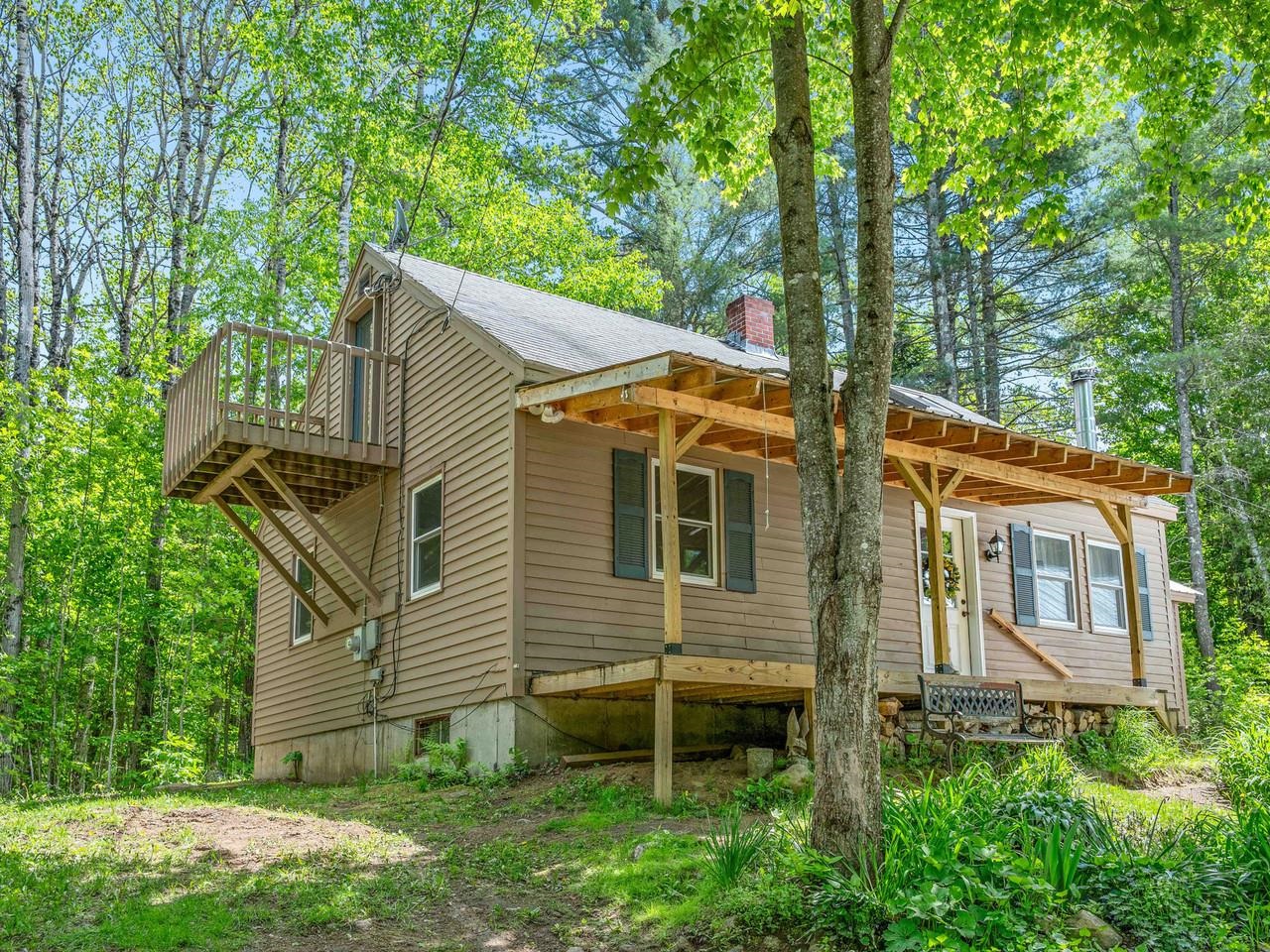Deck off Loft