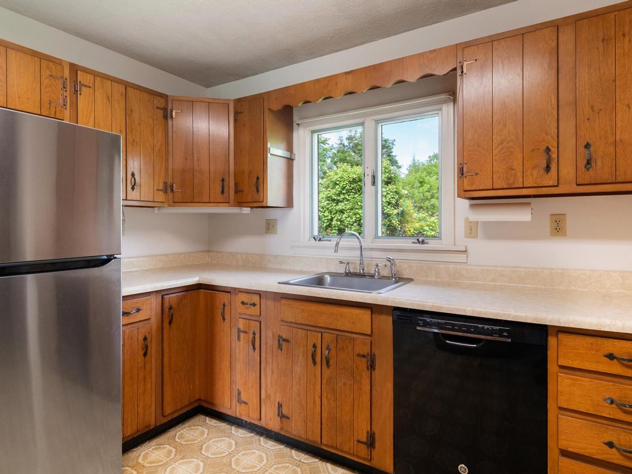 Solid wood cabinets
