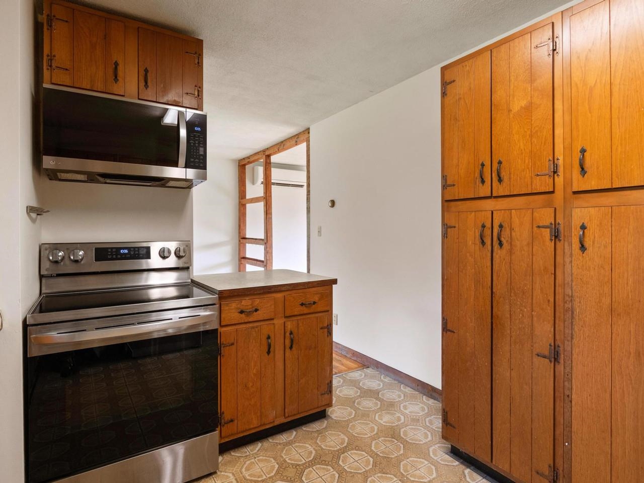 Large built-in pantry