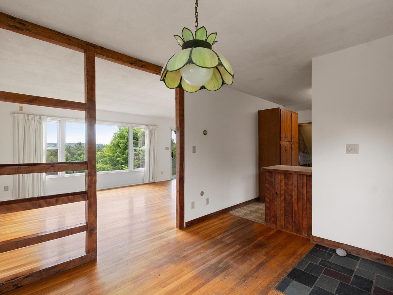 Dining area off kitchen and LR